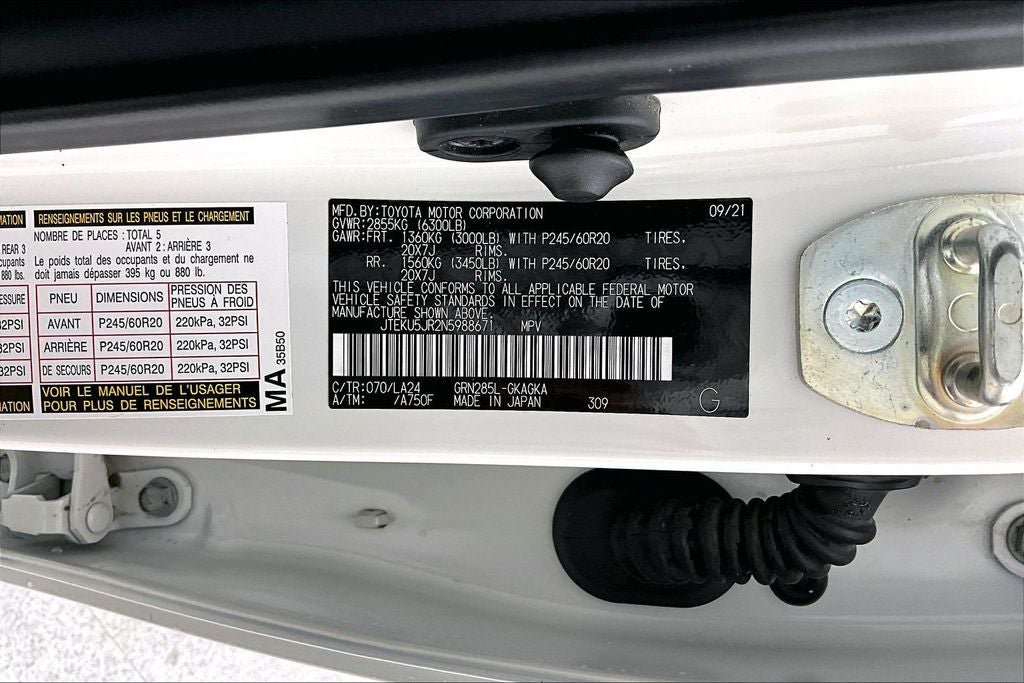 2022 Toyota 4Runner Limited