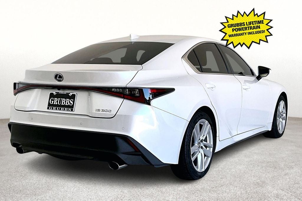 2023 Lexus IS 300