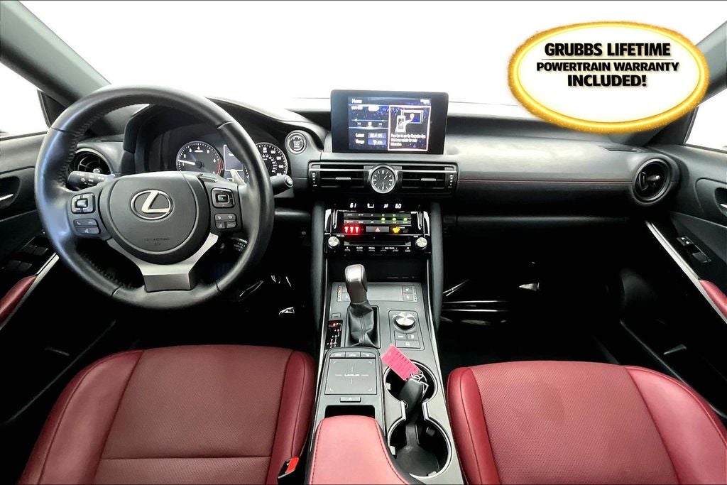 2023 Lexus IS 300