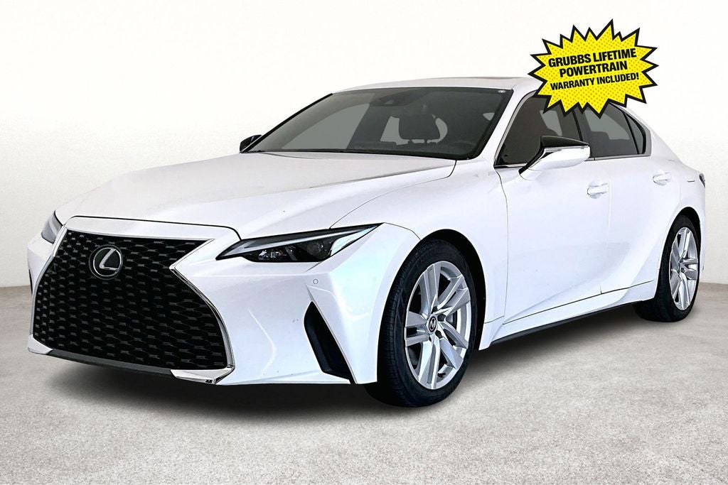 2023 Lexus IS 300