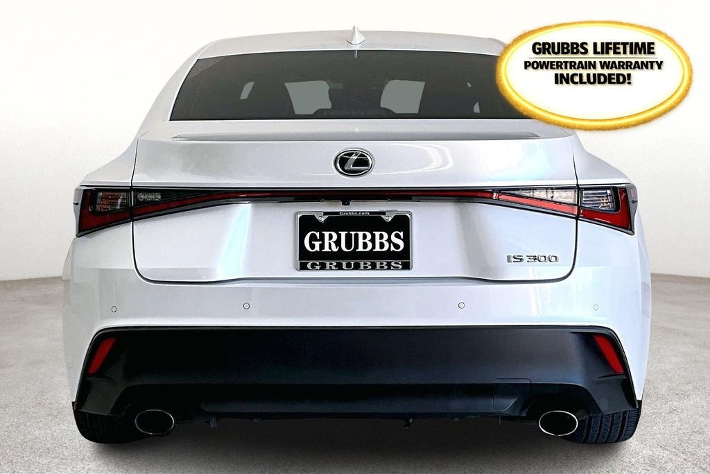 2023 Lexus IS 300