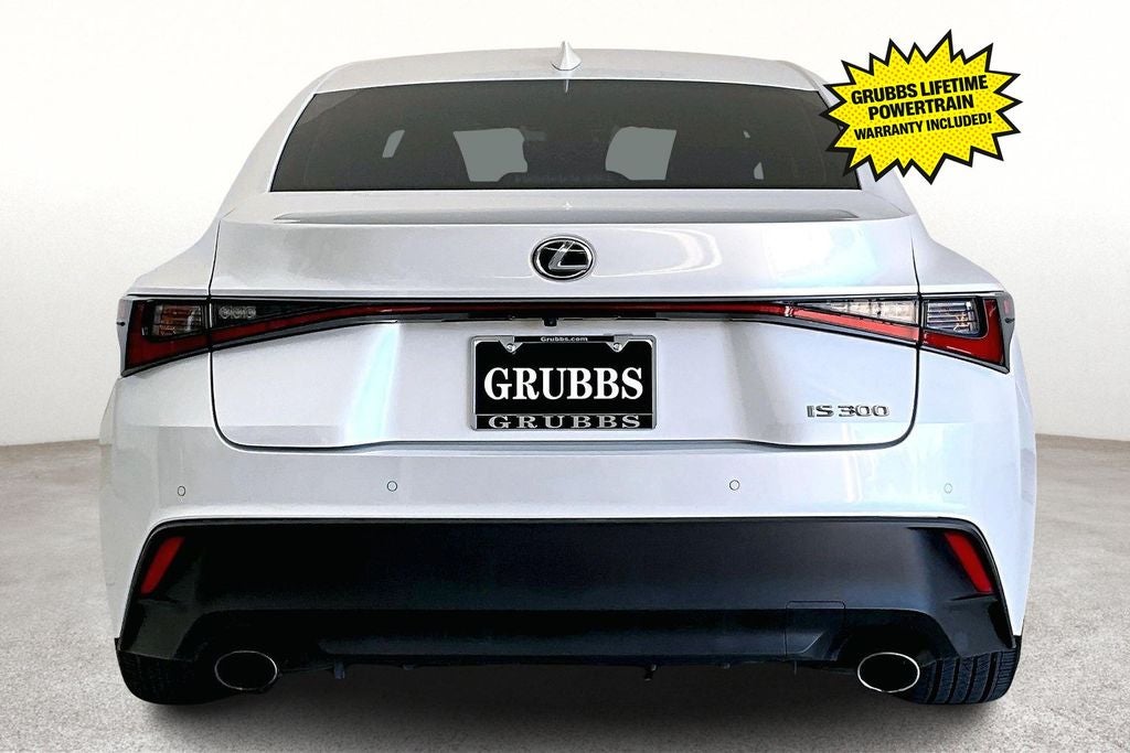 2023 Lexus IS 300