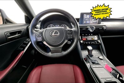 2023 Lexus IS 300