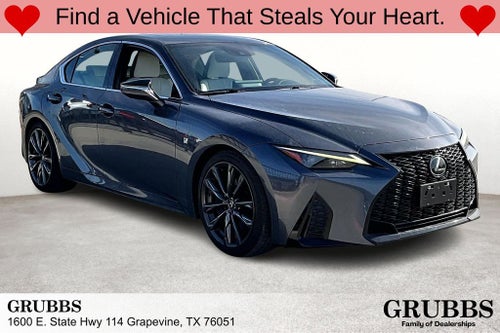 2022 Lexus IS 350 F SPORT