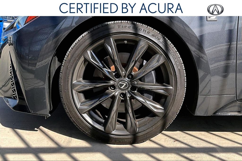 2022 Lexus IS 350 F SPORT