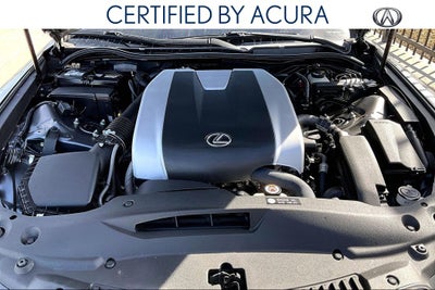 2022 Lexus IS 350 F SPORT