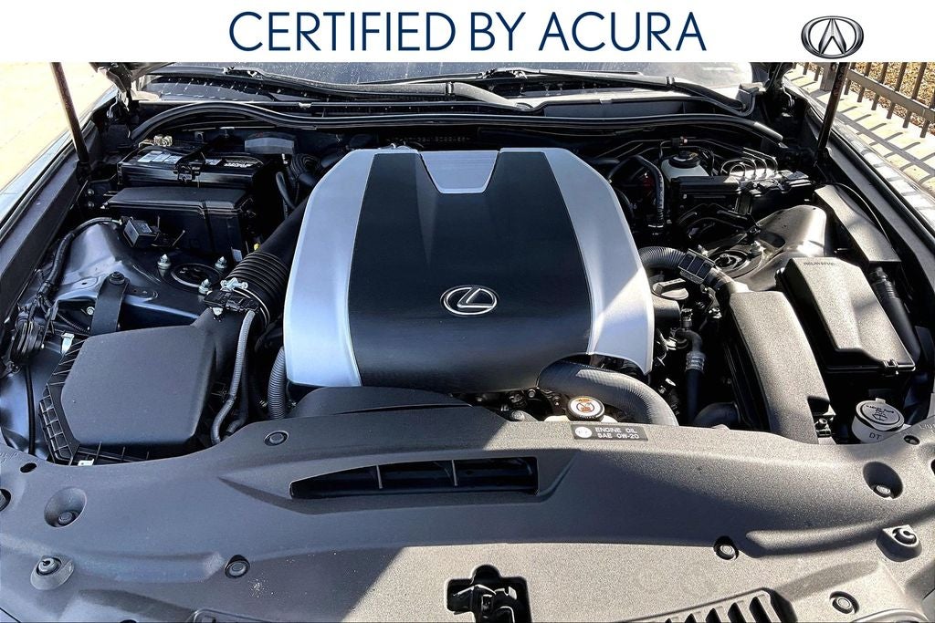 2022 Lexus IS 350 F SPORT