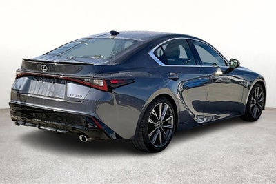 2022 Lexus IS 350 F SPORT
