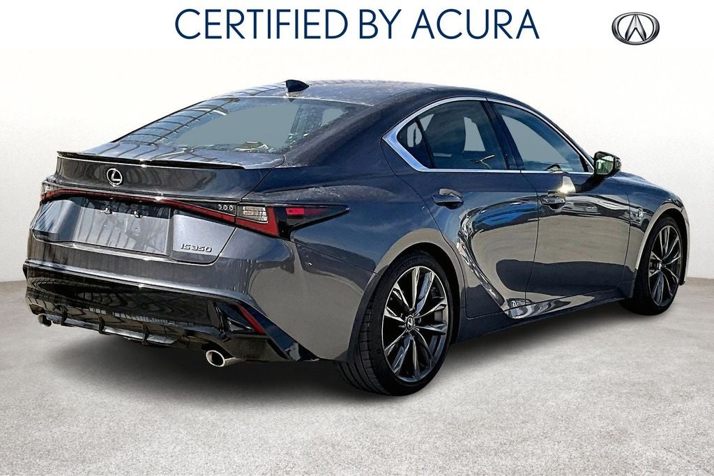 2022 Lexus IS 350 F SPORT