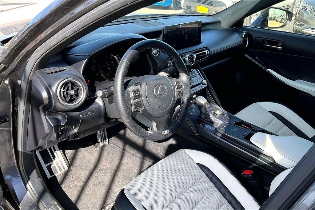 2022 Lexus IS 350 F SPORT