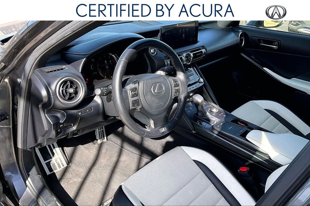 2022 Lexus IS 350 F SPORT