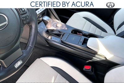 2022 Lexus IS 350 F SPORT