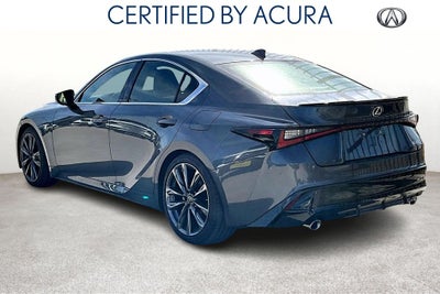 2022 Lexus IS 350 F SPORT