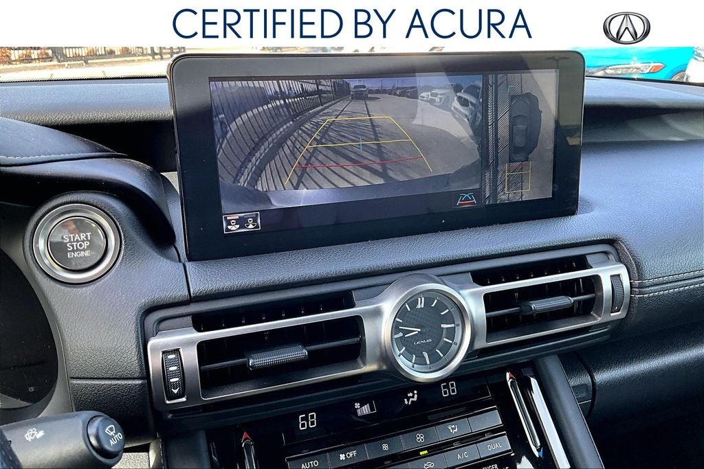 2022 Lexus IS 350 F SPORT