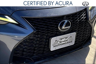 2022 Lexus IS 350 F SPORT