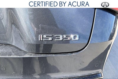 2022 Lexus IS 350 F SPORT