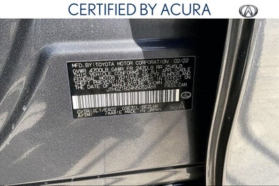 2022 Lexus IS 350 F SPORT