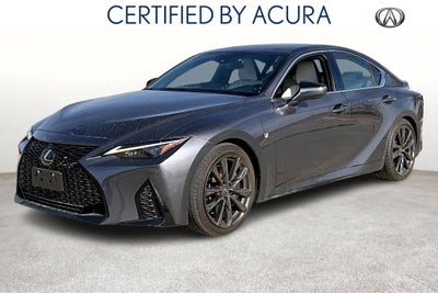 2022 Lexus IS 350 F SPORT