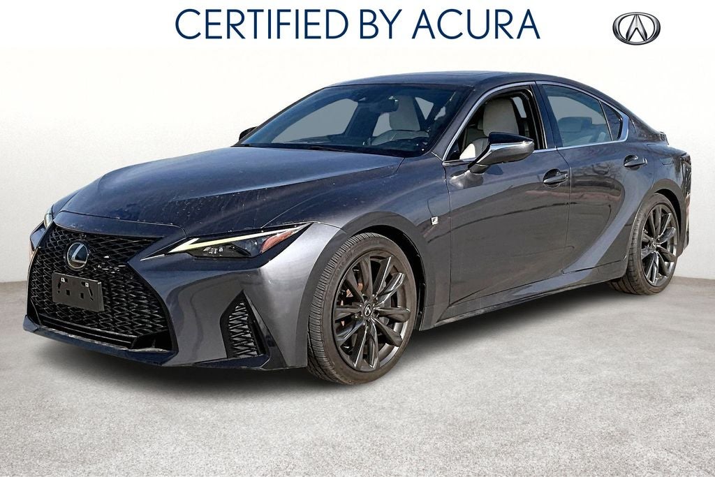 2022 Lexus IS 350 F SPORT