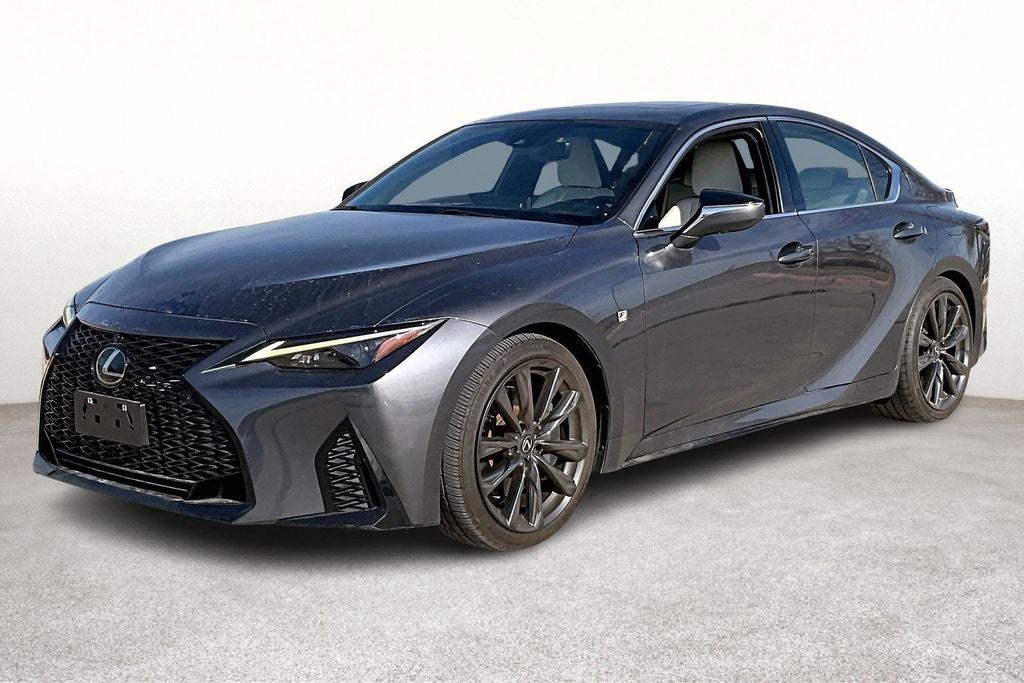 2022 Lexus IS 350 F SPORT