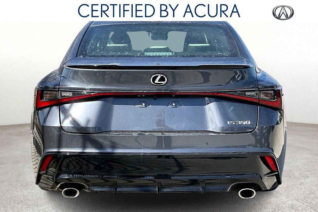 2022 Lexus IS 350 F SPORT