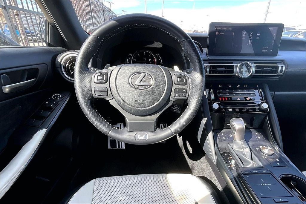 2022 Lexus IS 350 F SPORT