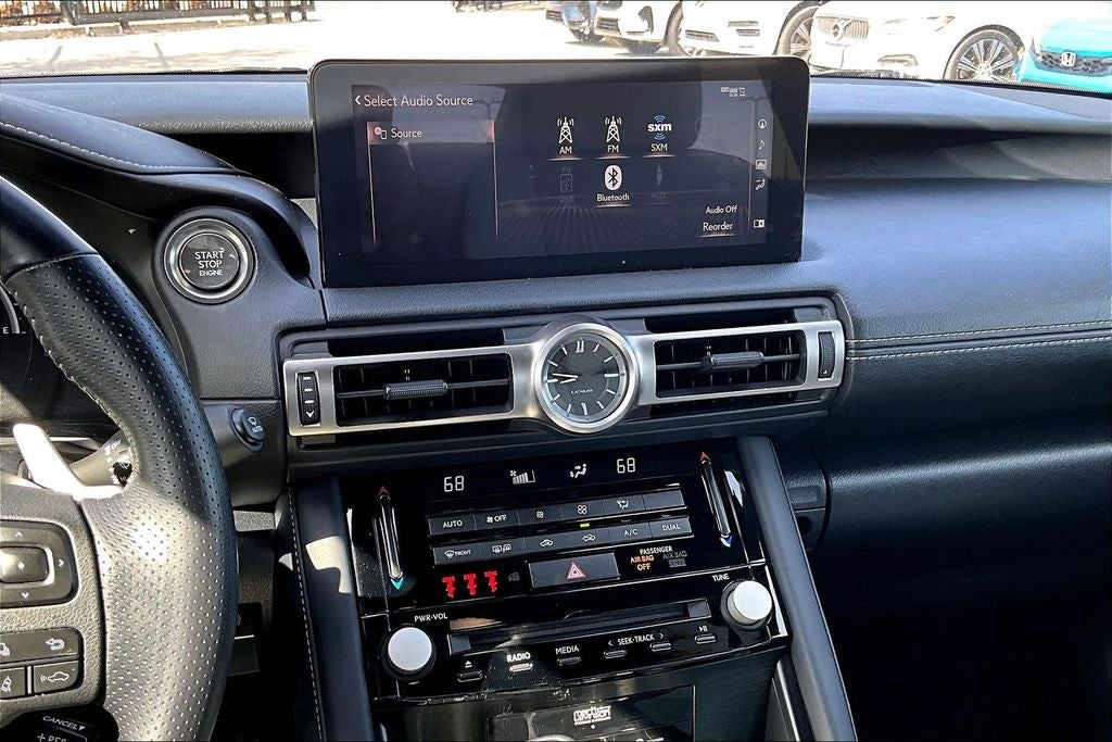 2022 Lexus IS 350 F SPORT