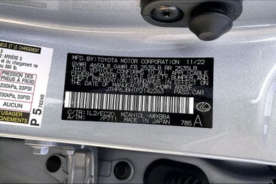 2023 Lexus UX 250h Premium