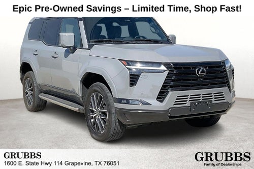 2024 Lexus GX 550 Premium+