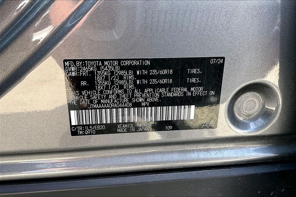 2024 Toyota BZ4X XLE