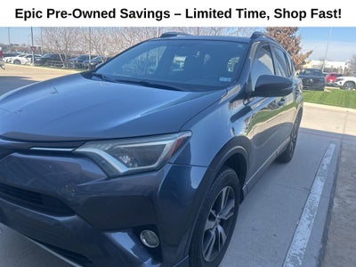 2016 Toyota RAV4 XLE