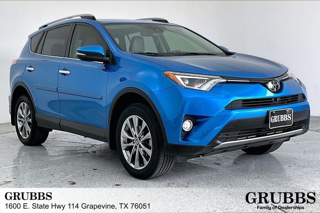 2017 Toyota RAV4 Limited