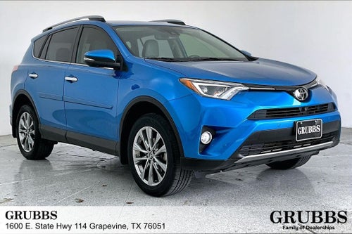 2017 Toyota RAV4 Limited
