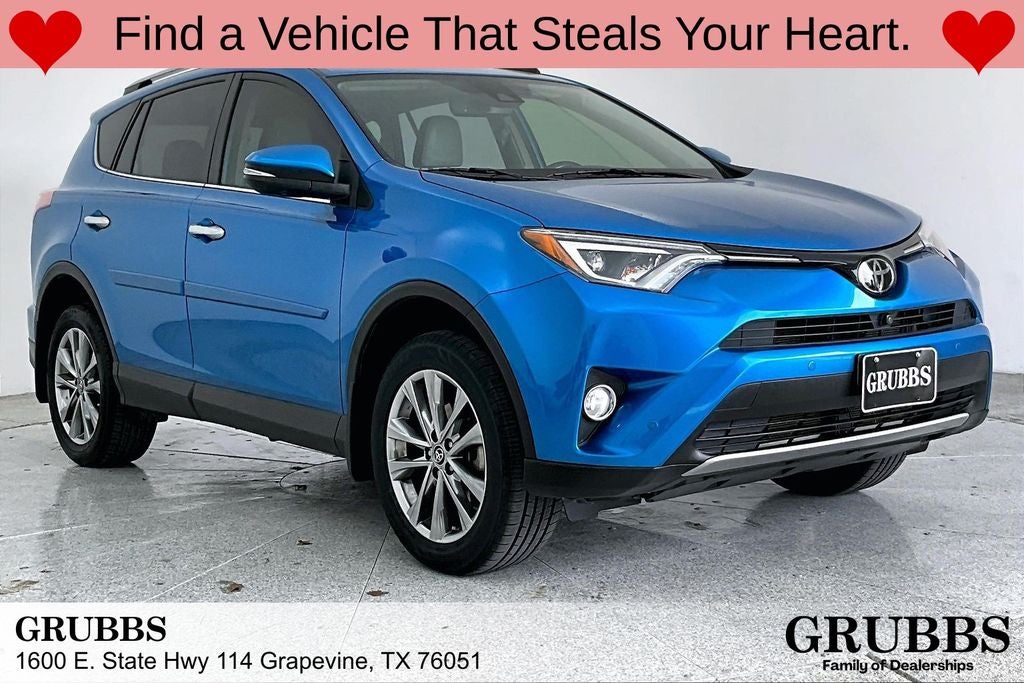 2017 Toyota RAV4 Limited