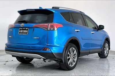2017 Toyota RAV4 Limited