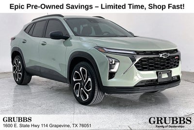 2024 Chevrolet Trax 2RS