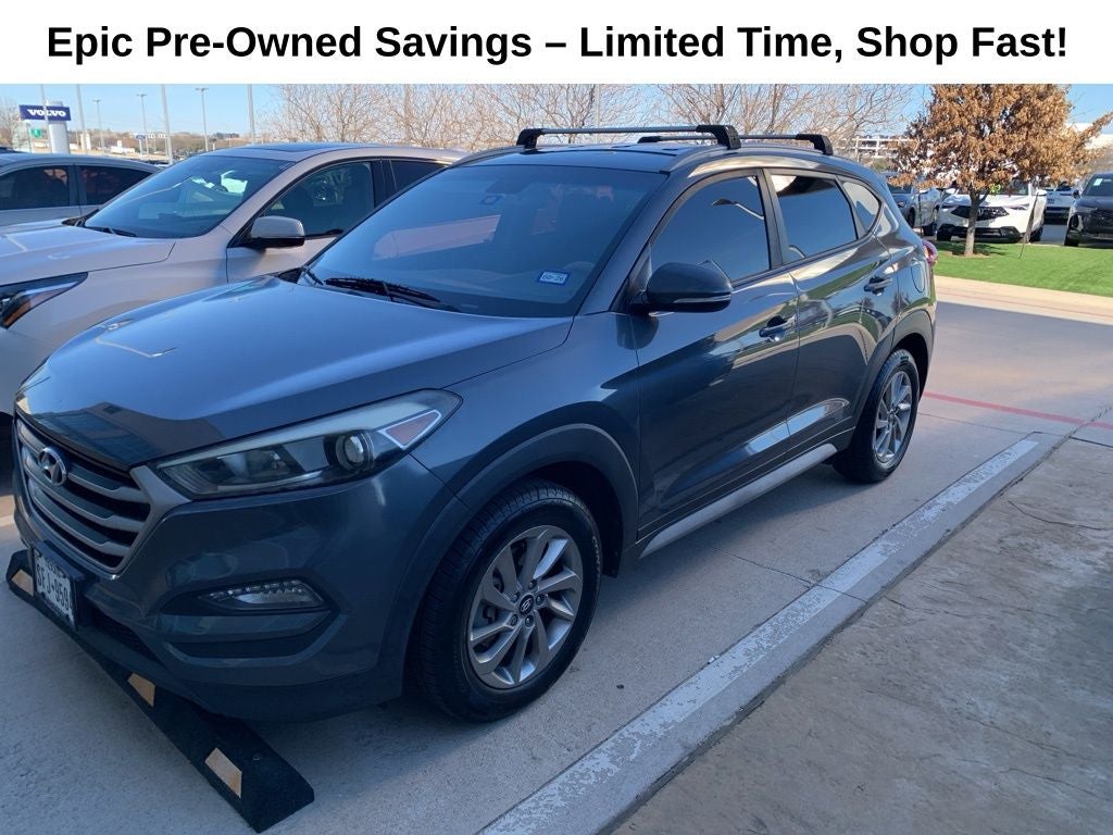 2017 Hyundai Tucson SE Plus