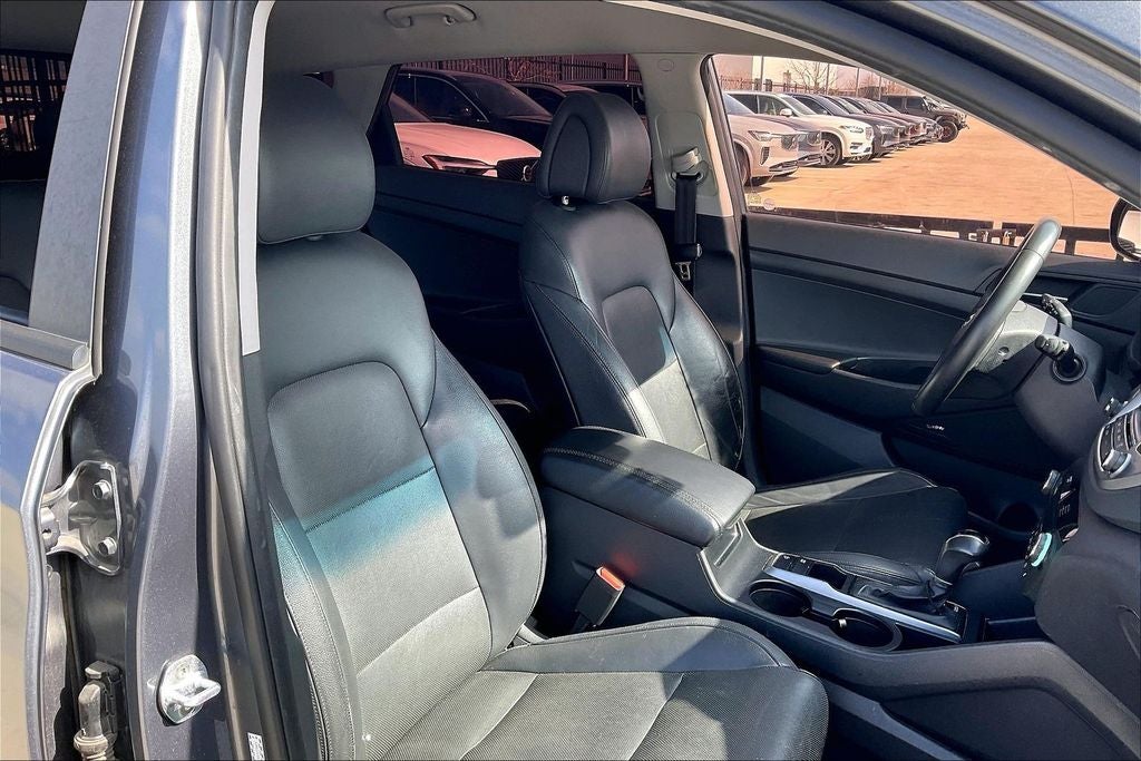 2017 Hyundai Tucson SE Plus