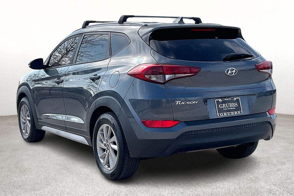 2017 Hyundai Tucson SE Plus