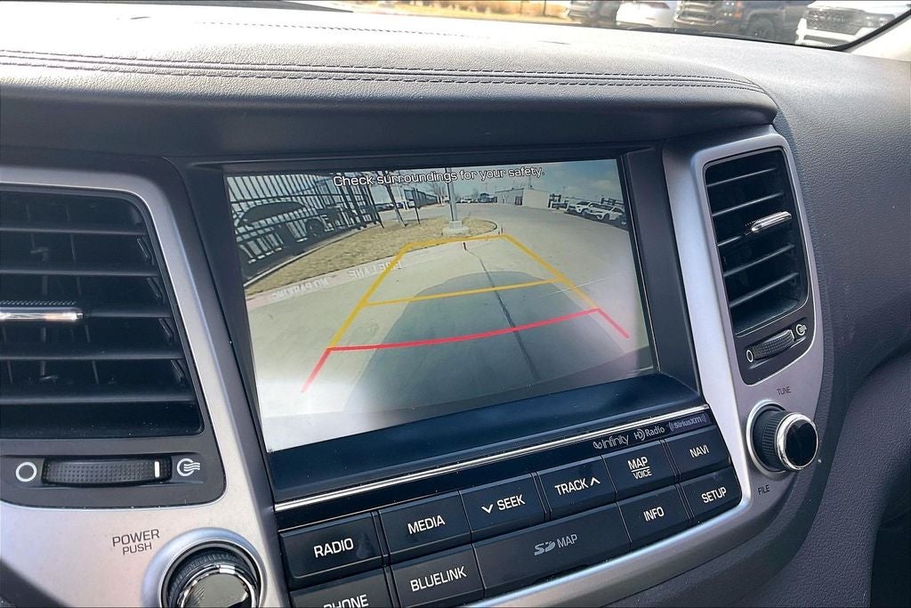 2017 Hyundai Tucson SE Plus