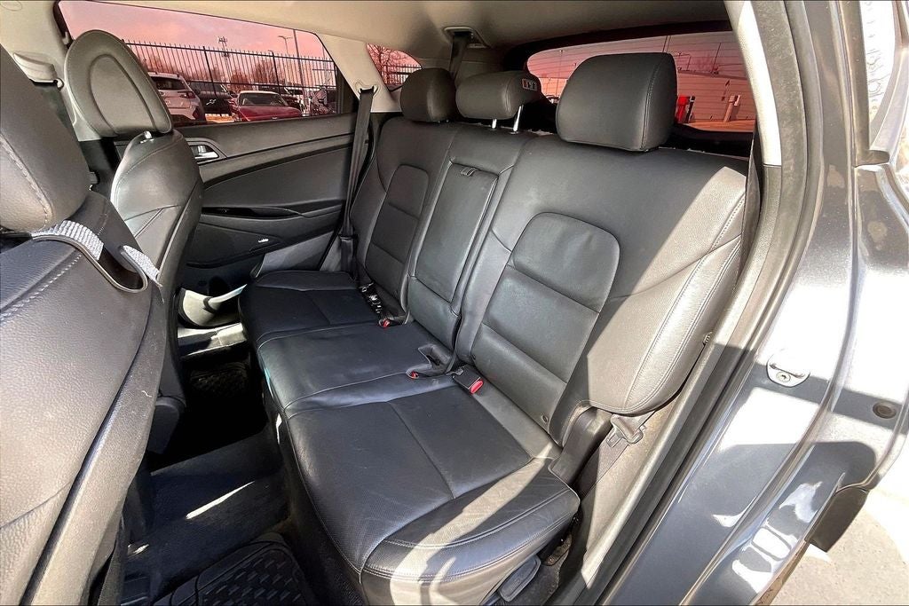 2017 Hyundai Tucson SE Plus