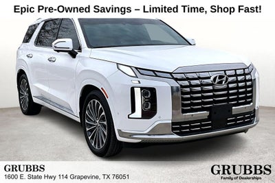 2025 Hyundai Palisade Calligraphy
