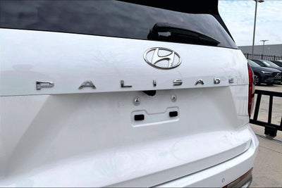 2025 Hyundai Palisade Calligraphy