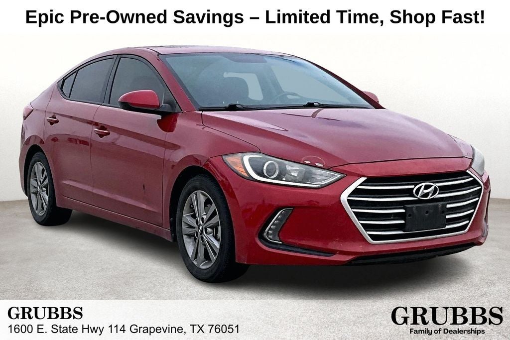 2017 Hyundai Elantra Value Edition
