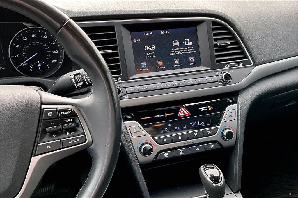 2017 Hyundai Elantra Value Edition