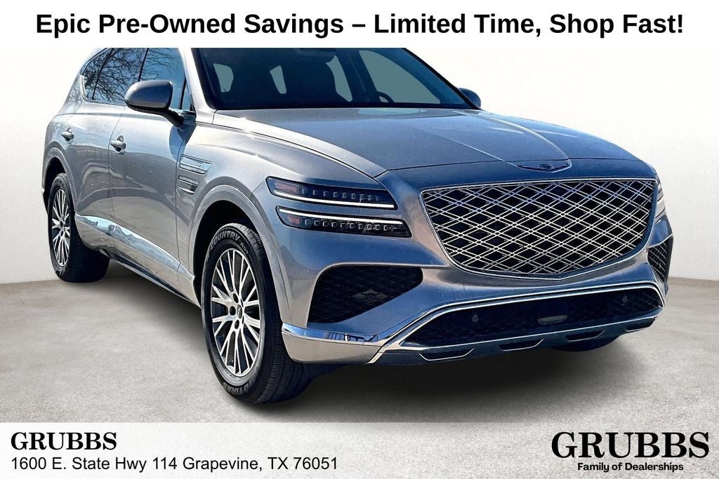 2025 Genesis GV80 2.5T