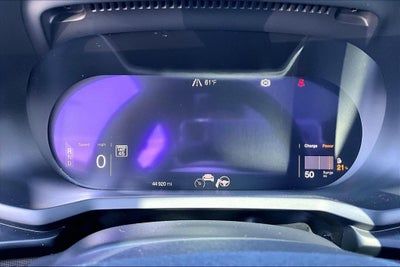 2021 Polestar 2 Launch Edition