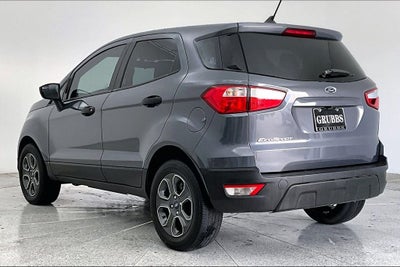 2021 Ford EcoSport S