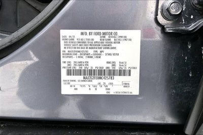 2021 Ford EcoSport S