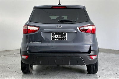 2021 Ford EcoSport S